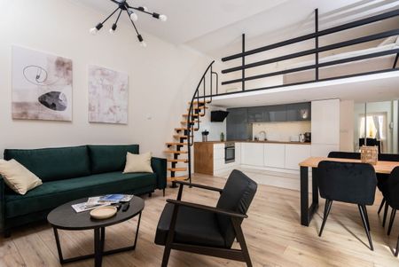 Mieszkanie do wynajęcia 1 pokoje Długa, Kraków 40 m² - Zdjęcie 3