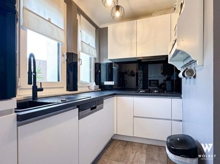 Neubauwohnung mit spektakulärem Fernblick in zentraler Lage: 2 Zimmer | 2 Terrassen | 6. Stock ohne Lift - Photo 4