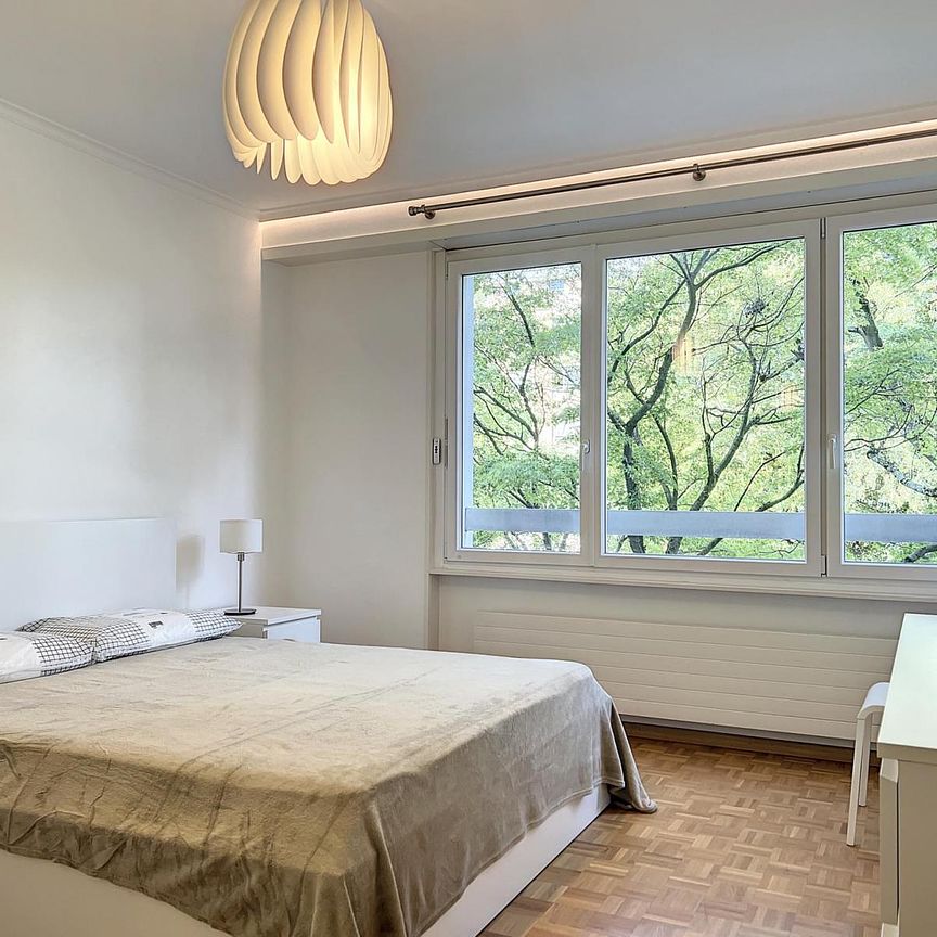 Champel - Très bel appartement meublé avec 3 chambres - Foto 1