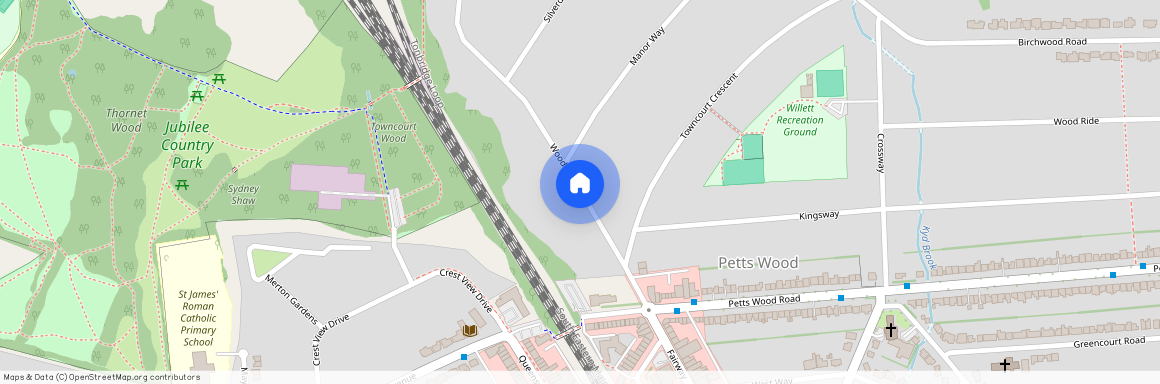 Petts Wood Orpington BR5