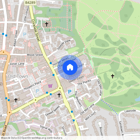 Dammas Lane, Swindon SN1