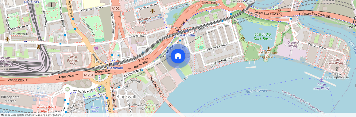 Studley Court, Canary Wharf, E14, London