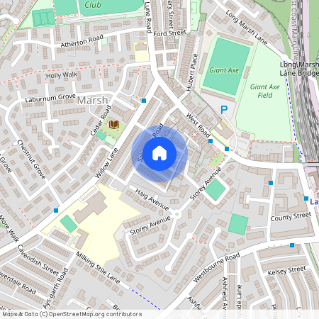 Beech Street, Lancaster LA1