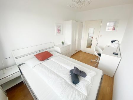 Durchlaufstraße Zimmer 2 - Foto 5