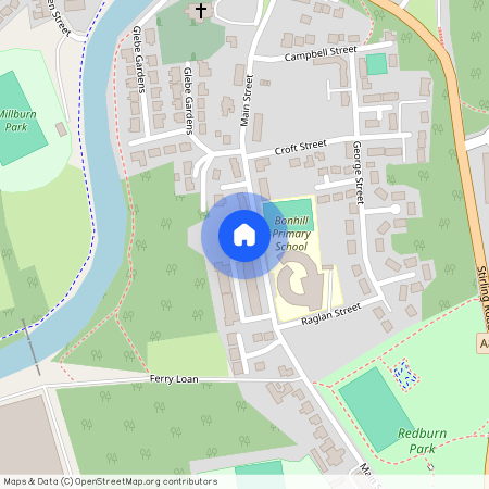 Main Street, Bonhill, West Dunbartonshire, G83