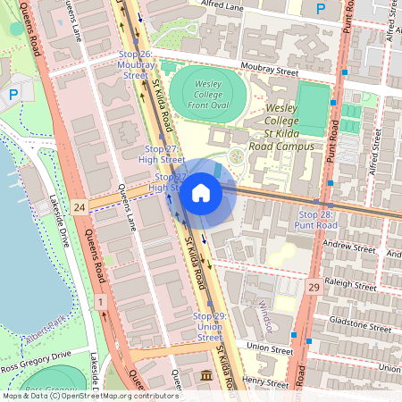 107/601 St Kilda Road, Vic 3000, Melbourne