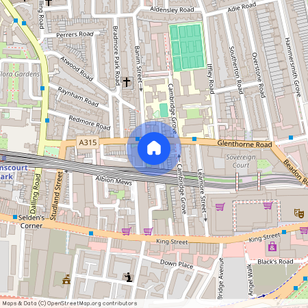 Glenthorne Road, W6, London