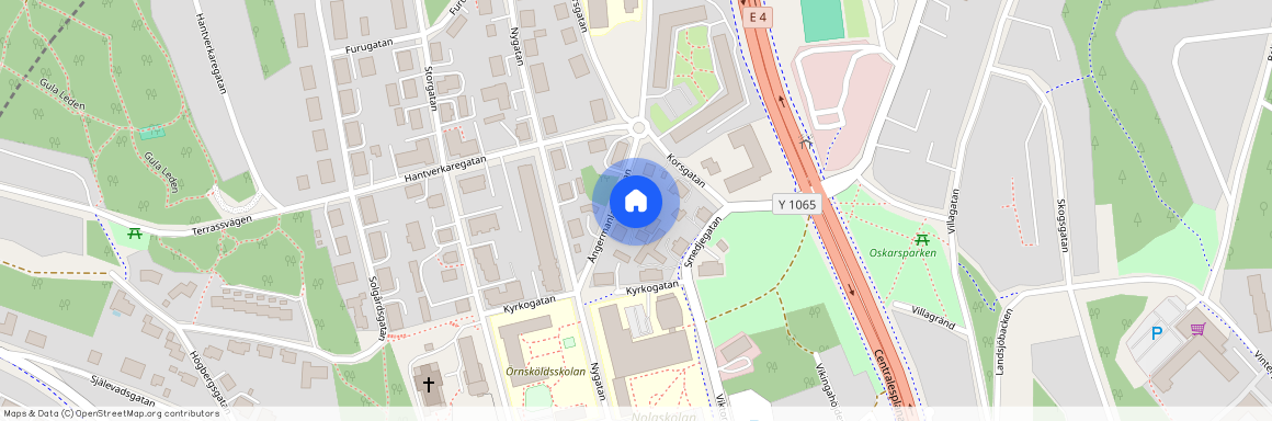 Ångermanlandsgatan 6, 891 35, Örnsköldsvik