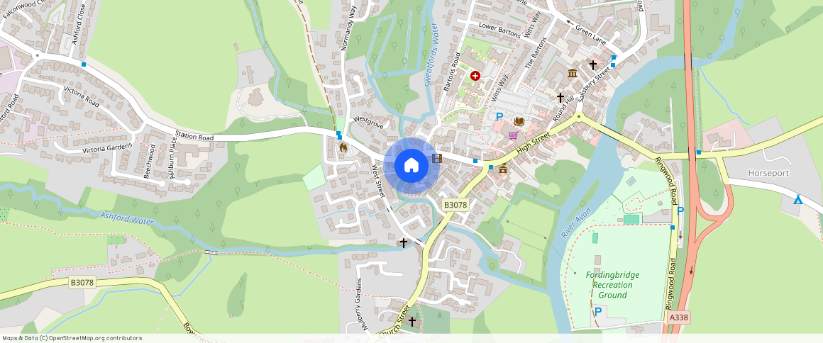 Saddlers Close, Fordingbridge, SP6