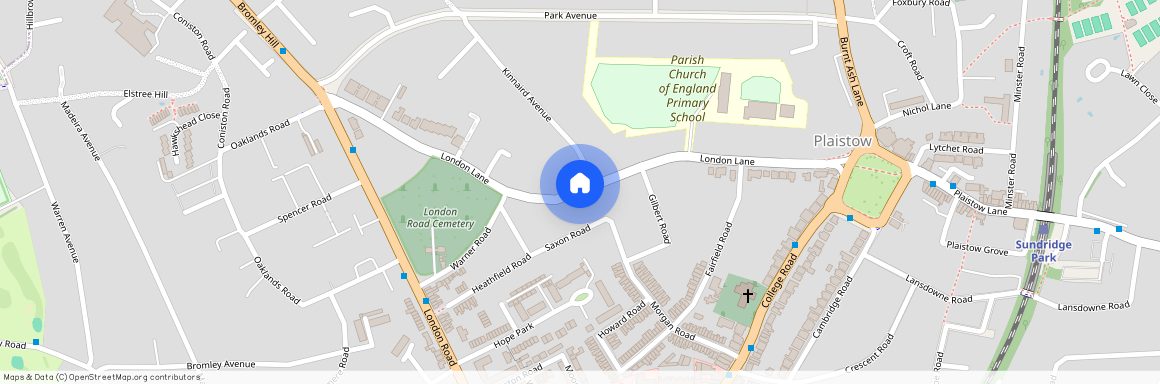 London Lane, Bromley