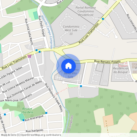 R Renato Polatti, 3651, Campo Comprido - Curitiba - PR
