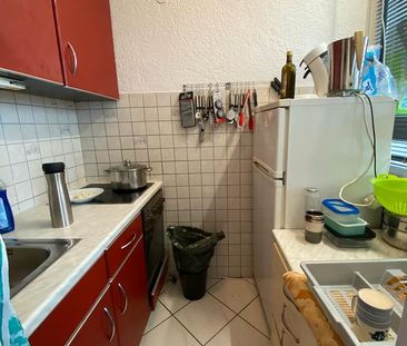 1-Raum-Wohnung mit EBK in Frankfurt-Nied - Foto 1