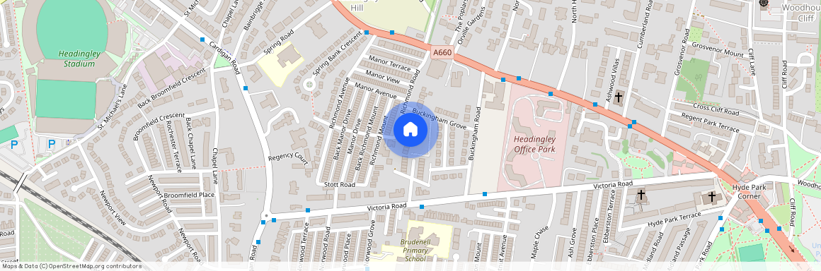 Flat 1, 27 Richmond Road, Headingley, Leeds