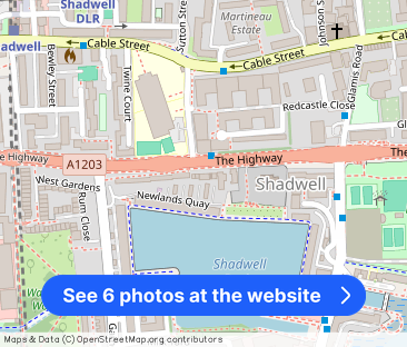 292 The Highway, Wapping, Tower Hill, Shadwell, London, E1W 3DH - Photo 1