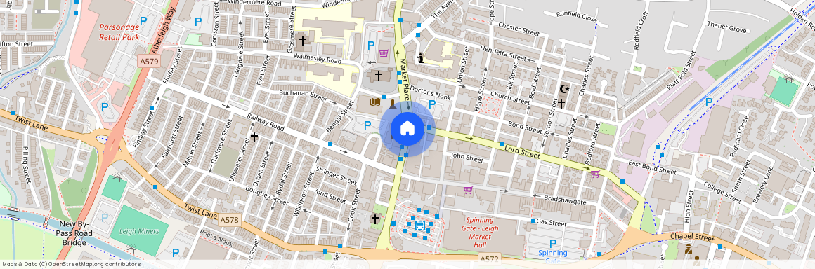 Mather Lane, Leigh, WN7