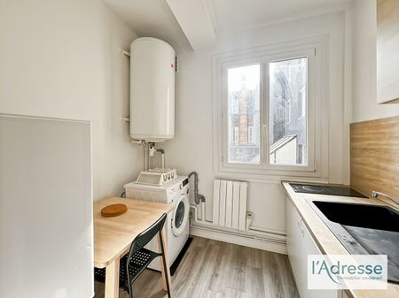 Location appartement 1 pièce, 32.55m², Rouen - Photo 4