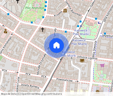 **Przytulna kawalerka w Śródmieściu** - Photo 1