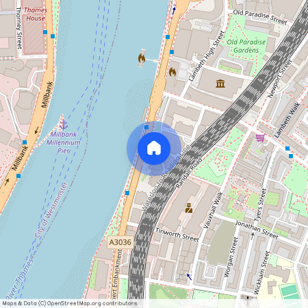 The Corniche, 23 Albert Embankment, London