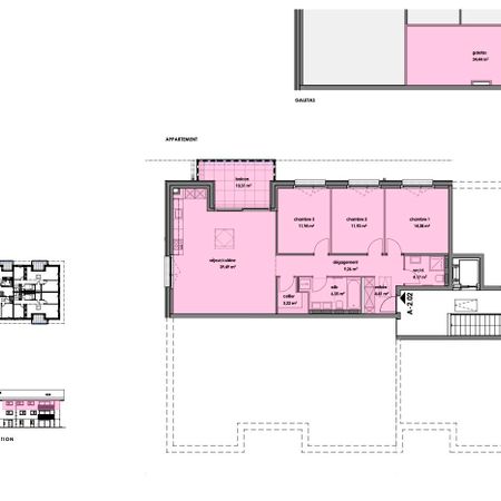 Spacious new 4.5-room apartment in a green setting - Photo 4