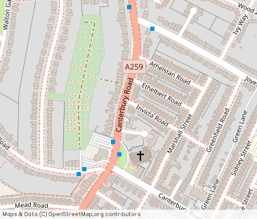 Canterbury Road, Folkestone, CT19 - Photo 1
