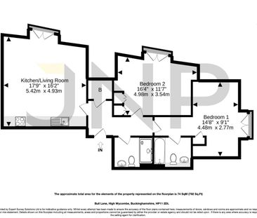 2 bedroom flat to rent, - Photo 5