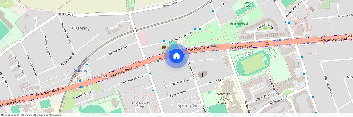 Studio, Great West Road, TW7