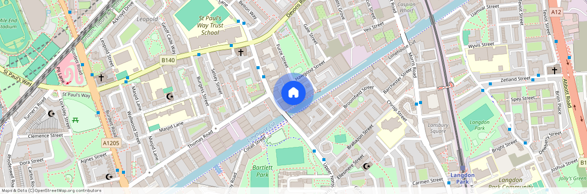 Aqua Vista Square, Bow, London, E3