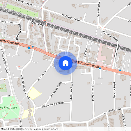 Upper Richmond Road, London, SW15 6SX