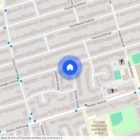 219 Connaught Avenue Unit# Main, Toronto