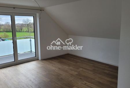 3-Zimmer Dachgeschoß-Wohnung mit Balkon in 23715 Hutzfeld von privat – vollständig modernisiert ! - Photo 2