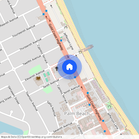 306/1 Tenth Avenue, Qld 4221, Palm Beach