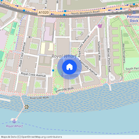 Windlass House, 21 Schooner Road, E16