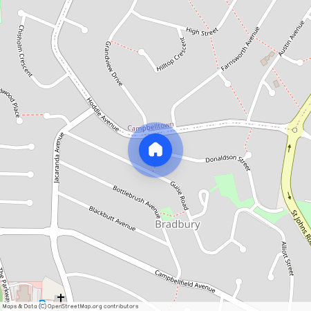 Donaldson Street 3, NSW 2560, Bradbury