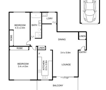 2 Bedroom Apartment in the Heart of Chiswick - Photo 3