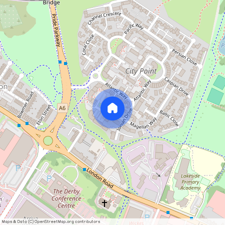 Magellan Way, Derby, Derbyshire, DE24 1AD