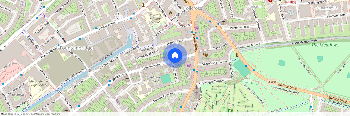 Lochrin Buildings, EH3 9ND, Edinburgh