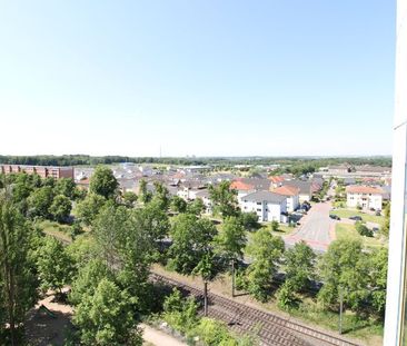 Begehrte Dreiraumwohnung im Hochhaus - Foto 6