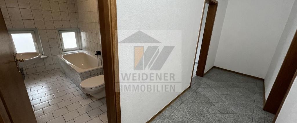 Zentrumsnahe 2 Zimmer Wohnung mit tollem Grundriss in Gera zu vermieten! - Foto 1