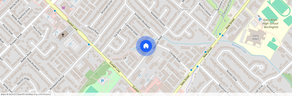 3055 Glencrest Road, Burlington, Burlington, Halton, L7R 1K0