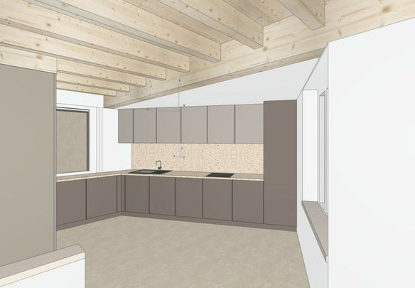 Magnifique maison contiguë de 4.5 pièces en cours de construction - Foto 1