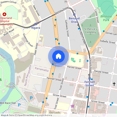 9/64 O'Connell Street, NSW 2150, Parramatta