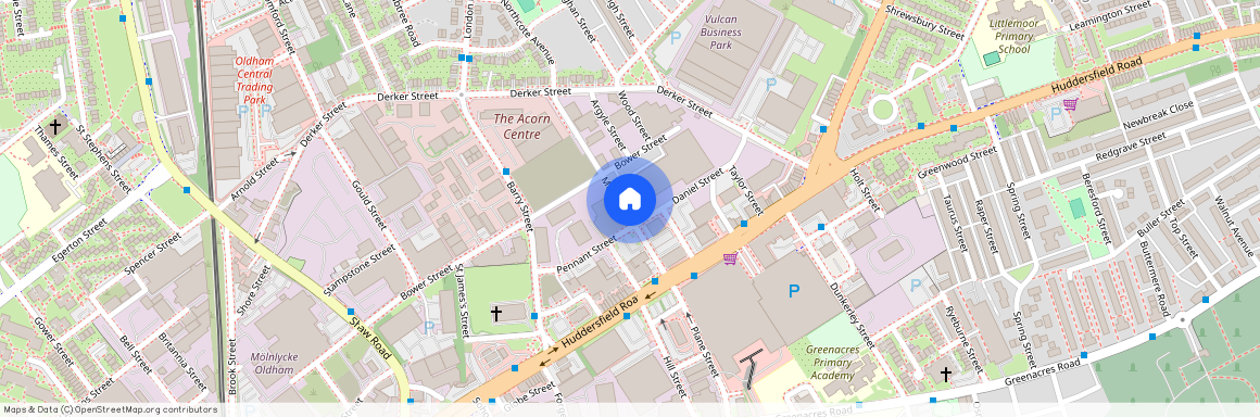 28 Miles Street, Oldham, OL1 3NR