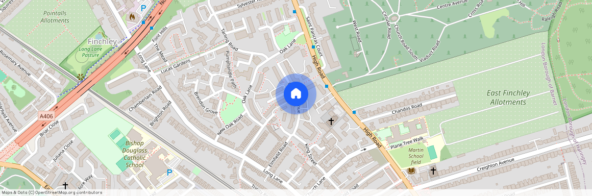 The Grange Estate, London N2