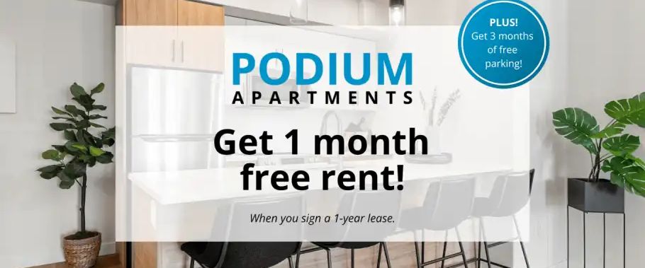 Podium Apartments | 8620 Canada Olympic Dr SW, Calgary - Photo 1