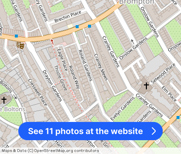 Roland Gardens, Kensington and Chelsea, London, SW7 - Photo 1