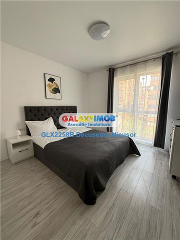 Garsoniera Militari Residence mobilata utilata loc de parcare 380 euro - Fotografie 4