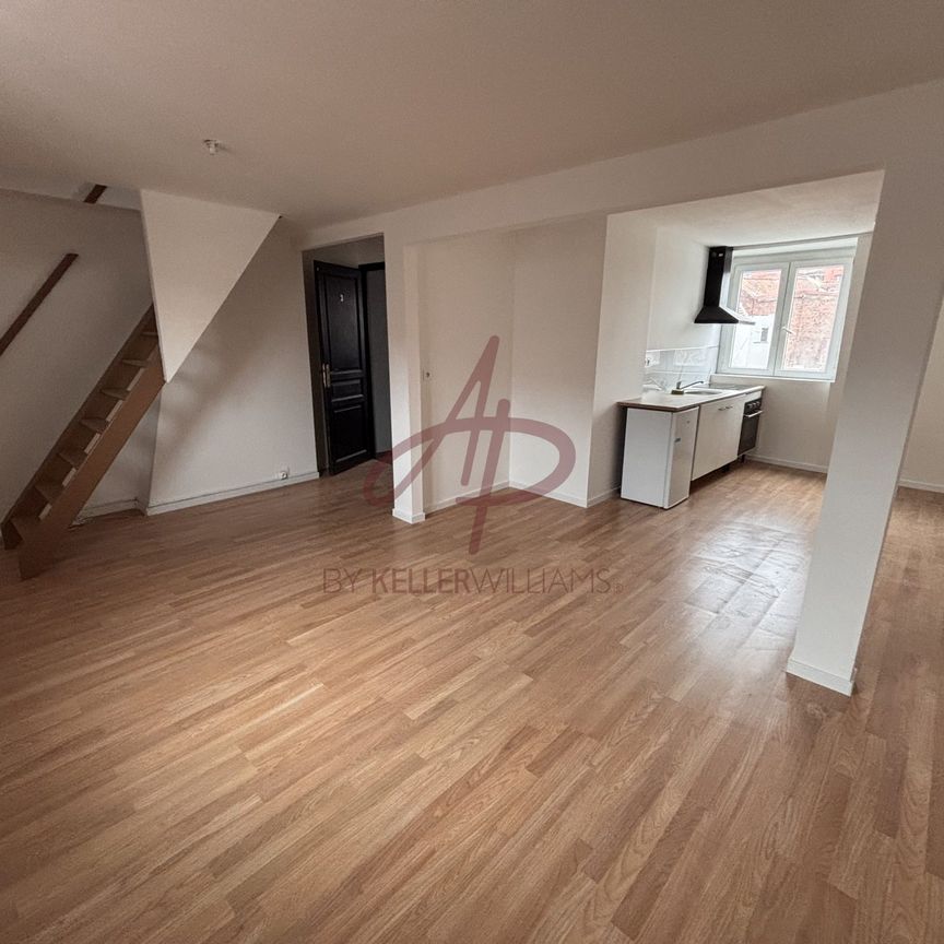 Appartement à louer, 3 pièces - Roubaix 59100 - Photo 1