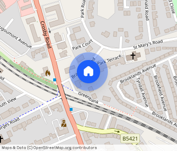 Bramhall Road, Angra Bank Bramhall Road, L22 - Photo 1