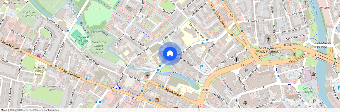 Saxelbye Avenue, De1