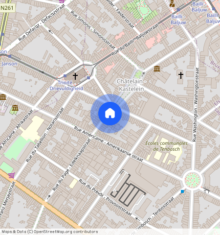 Edelknaapstraat **, 1050 Elsene